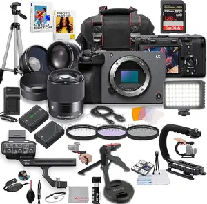Sony Fx30 With Top Handle