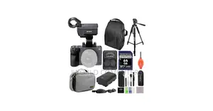 Sony Fx30 With Top Handle