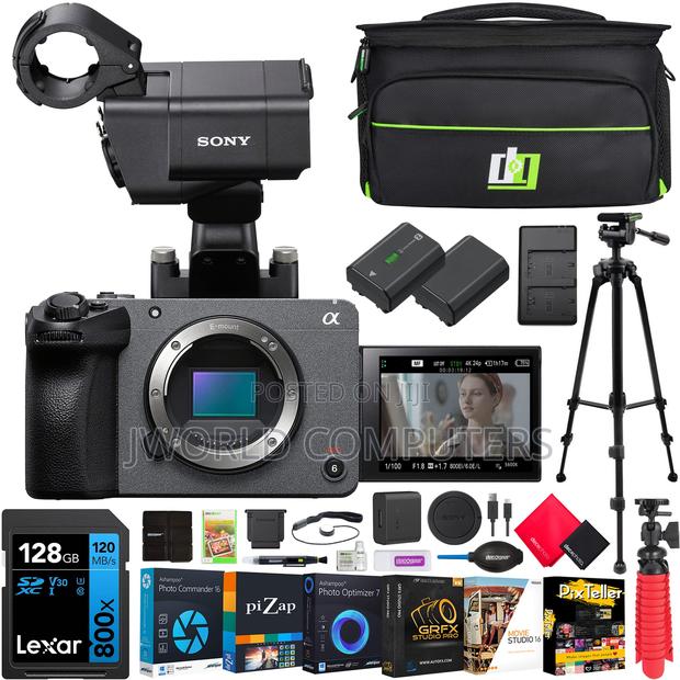 Sony Fx30 With Top Handle - thumbnail 4