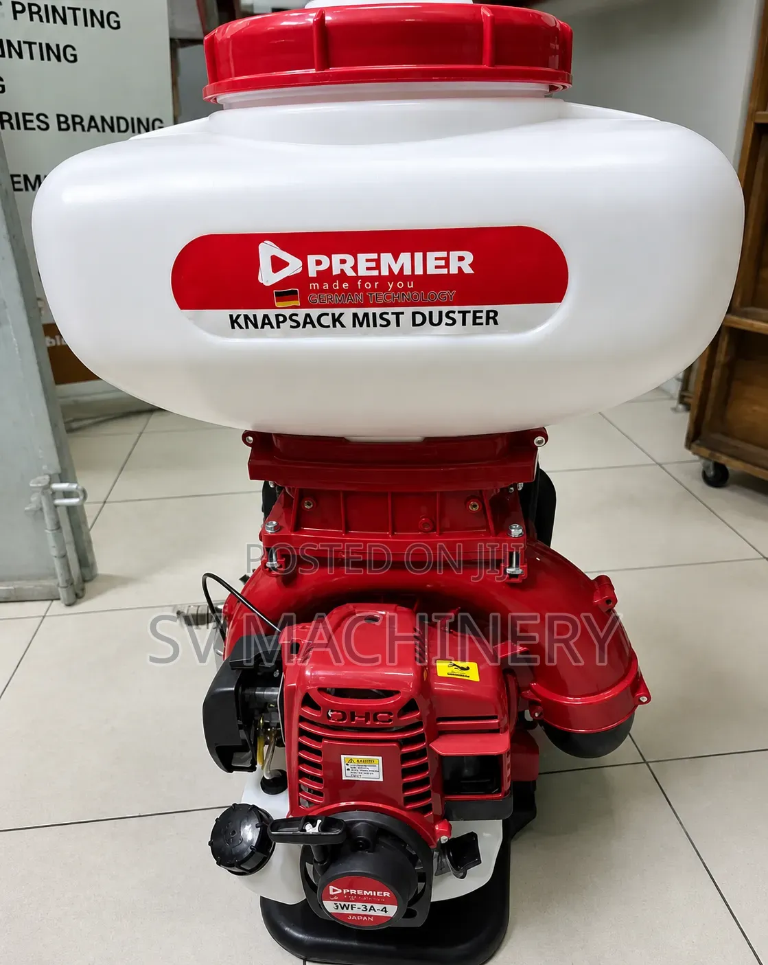 Heavy Duty 4 Stroke Mist Blower