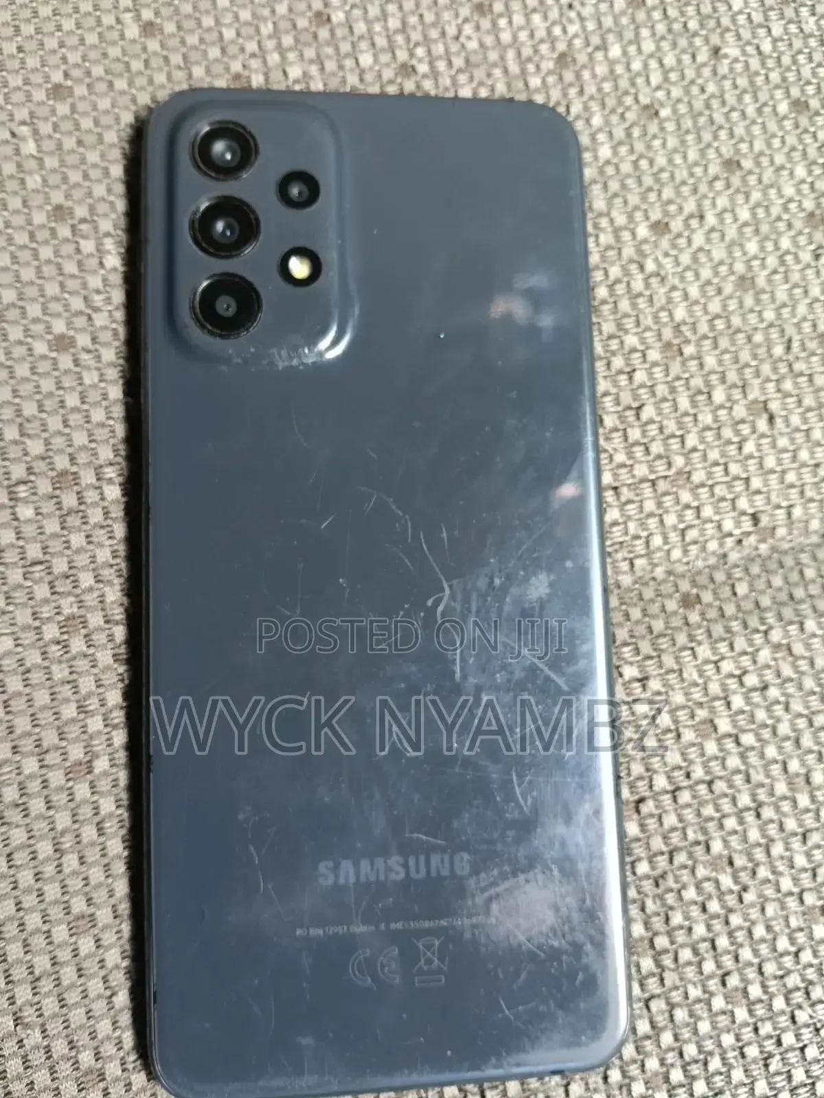 Samsung Galaxy A23 128 GB Black
