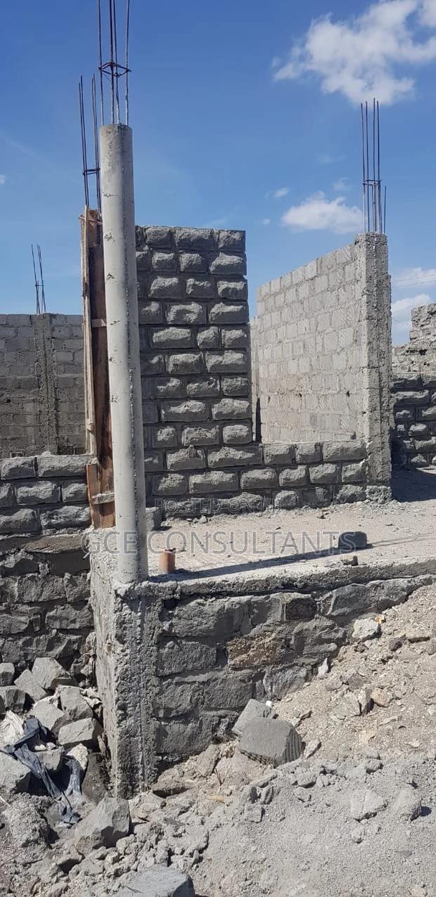 Plot With Incomplete House For Sale In Kitengela - thumbnail 2