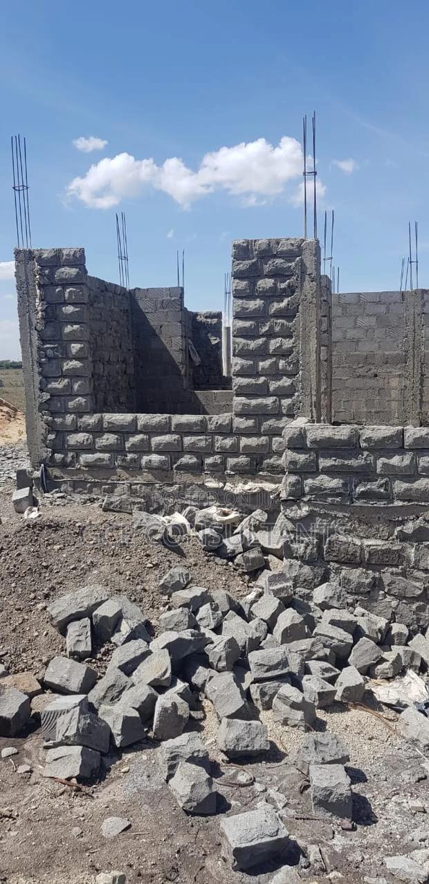 Plot With Incomplete House For Sale In Kitengela - thumbnail 3
