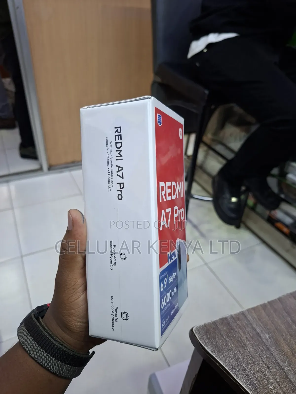 New Xiaomi Redmi A7 Pro 64 GB Black