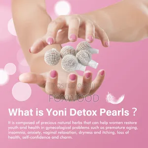 Yoni Detox Pearl" 5pcs