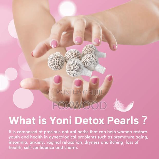 Yoni Detox Pearl" 5pcs - thumbnail 2