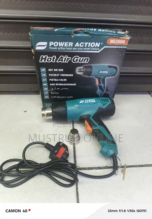 Power Action Hot Air Gun