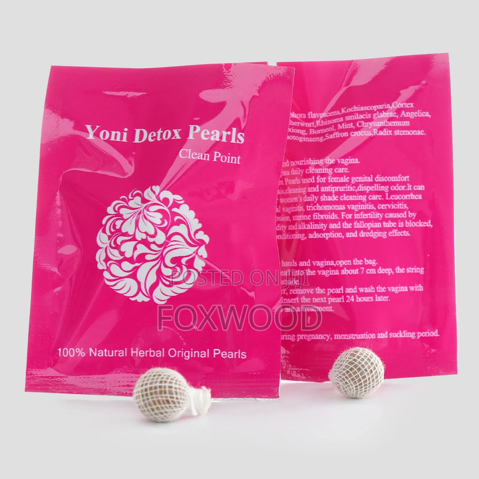 Yoni Detox Pearl" 5pcs