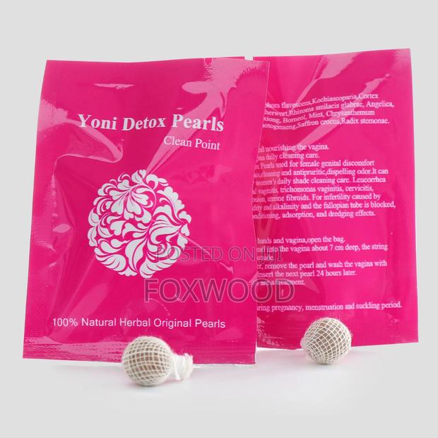 Yoni Detox Pearl" 5pcs - thumbnail 4