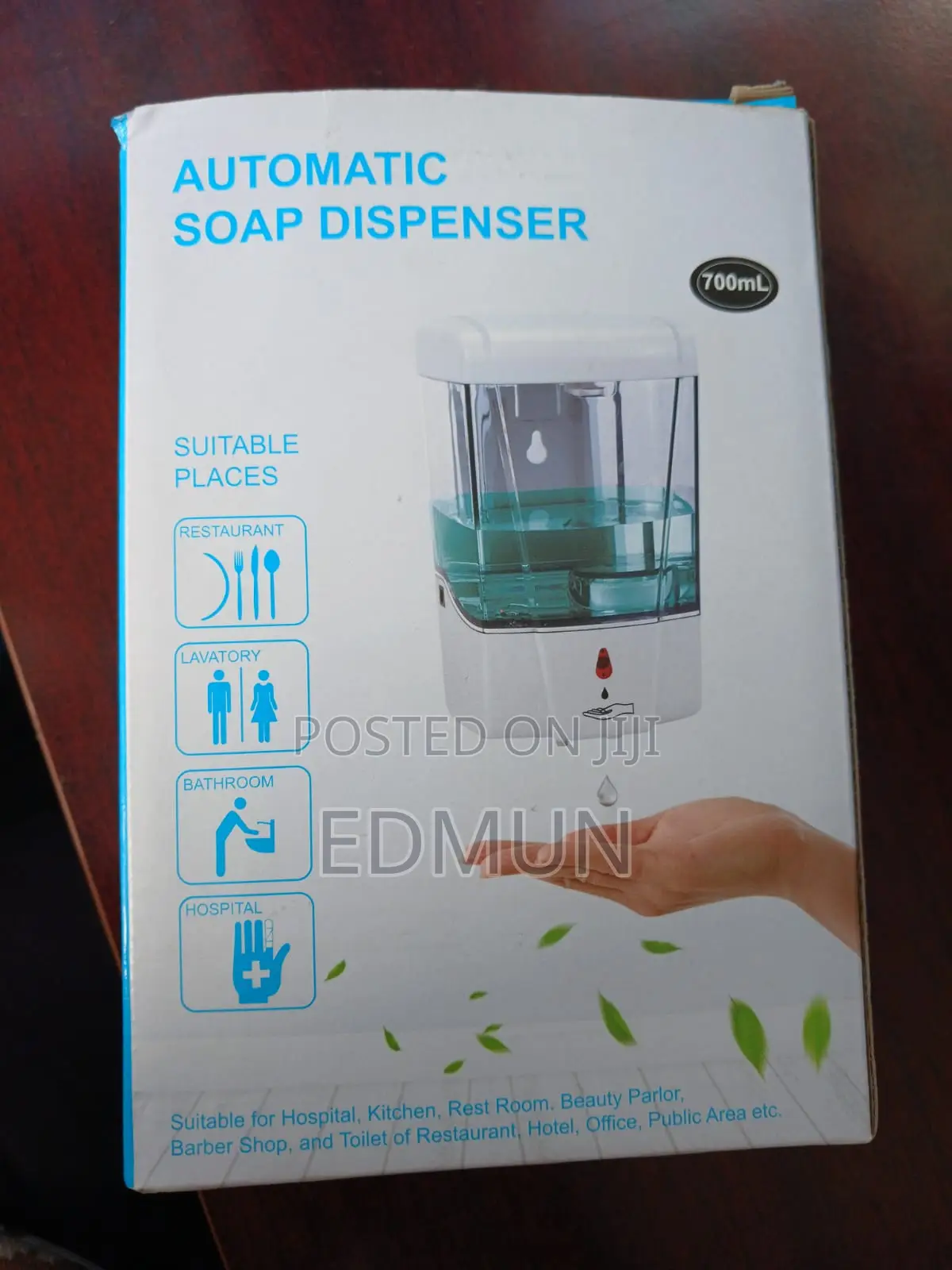 Automatic Soap Dispenser