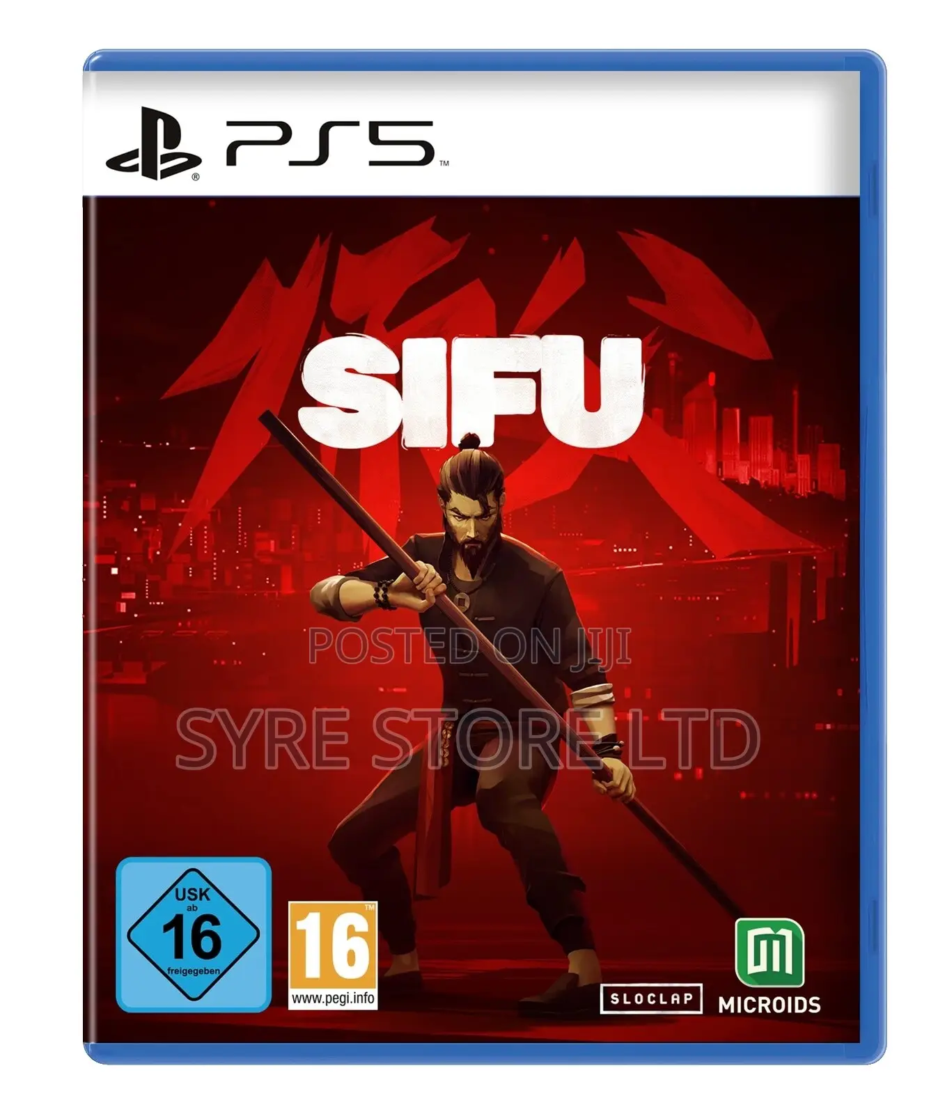 Sifu Ps5 Gamesifu (Ps5) Playstation 5 Standard Edition
