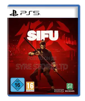 Sifu Ps5 Gamesifu (Ps5) Playstation 5 Standard Edition