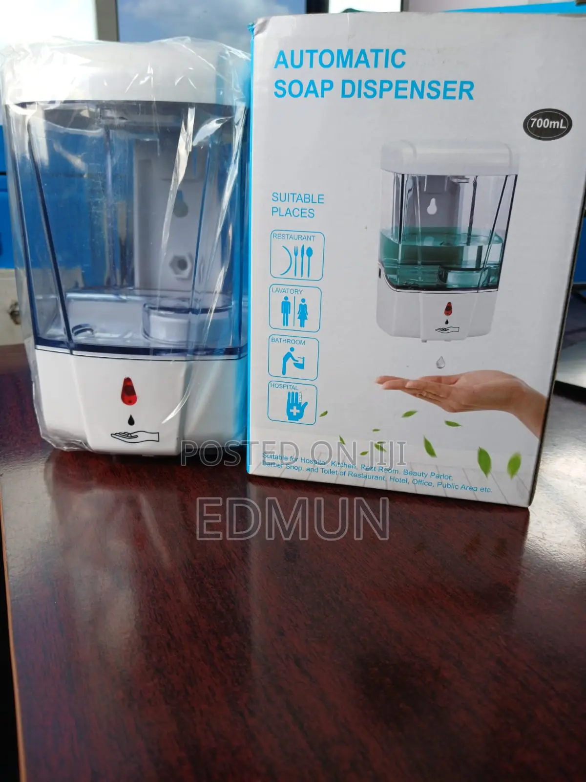 Automatic Soap Dispenser