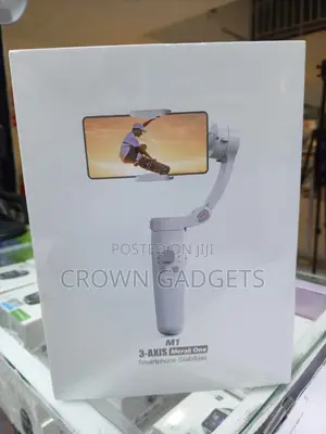 M1 Smartphone Stabilizer Gimbal Face Tracking Vlog Kit
