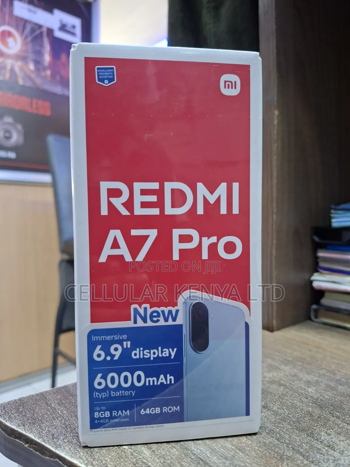New Xiaomi Redmi A7 Pro 128 GB Black