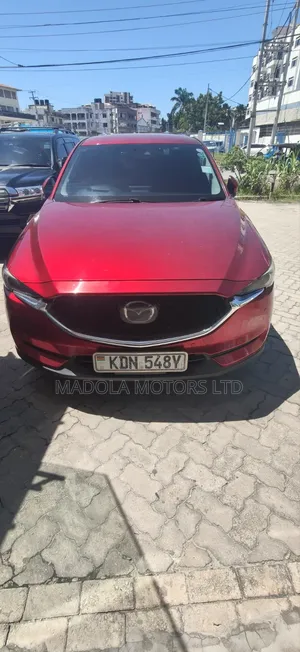 Mazda CX-5 Touring AWD 2017 Red