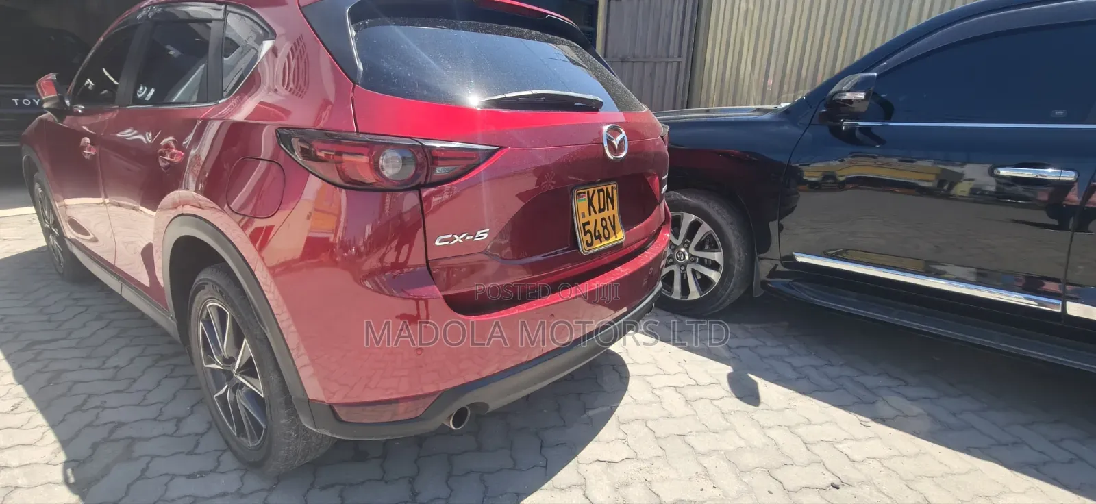 Mazda CX-5 Touring AWD 2017 Red