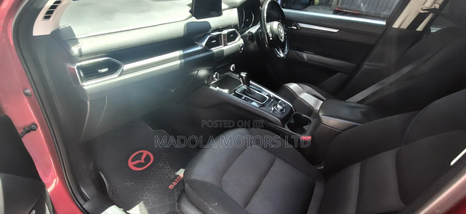 Mazda CX-5 Touring AWD 2017 Red