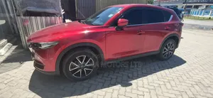 Mazda CX-5 Touring AWD 2017 Red