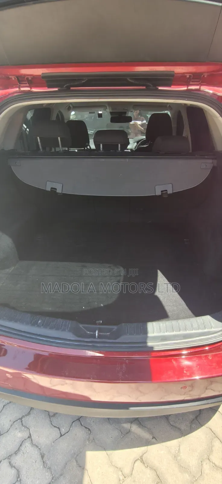 Mazda CX-5 Touring AWD 2017 Red