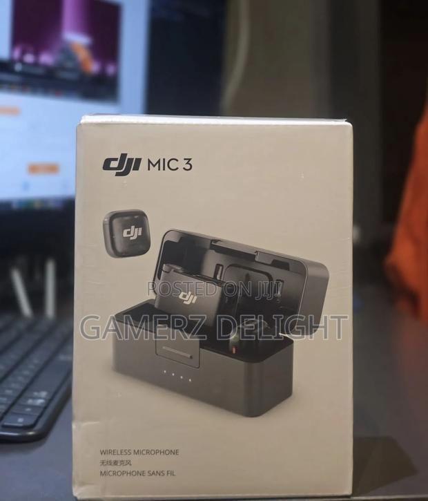 Dji Mic 3 iPhone/Android /Camera - main view