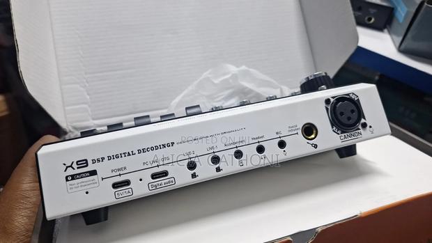 High Quality Digital Mixer Sound Card - thumbnail 2