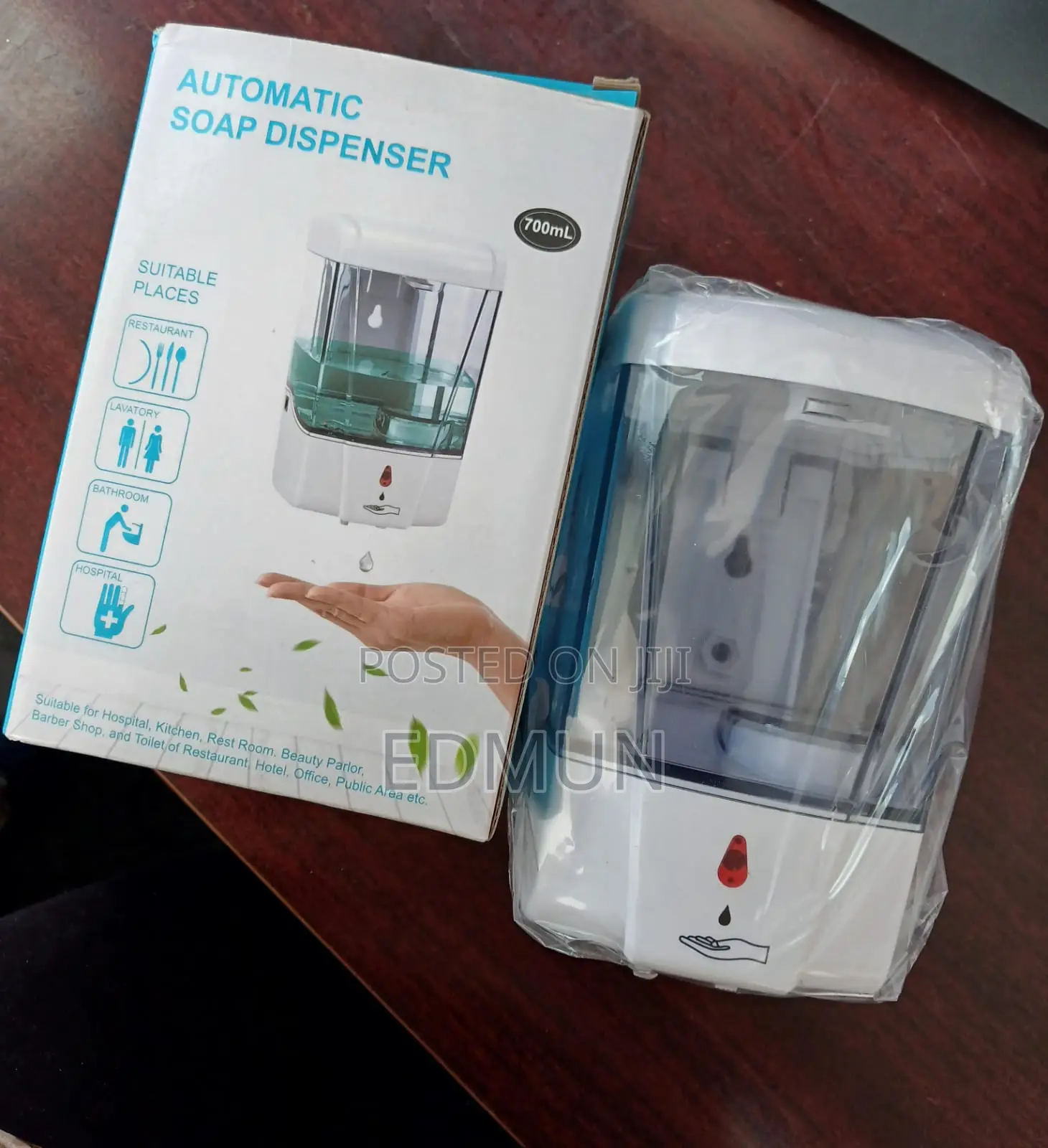 Automatic Soap Dispenser