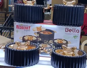 Redberry Bella 4-Piece Insulated Casserole Set
