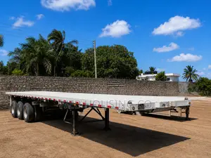 Flat Bed - Transport of 20ft and 40ft Containers