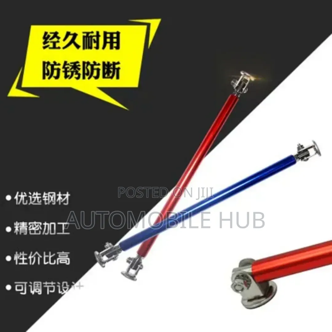 Aluminum Bumper Lip Support Rods – Adjustable Splitter Brace