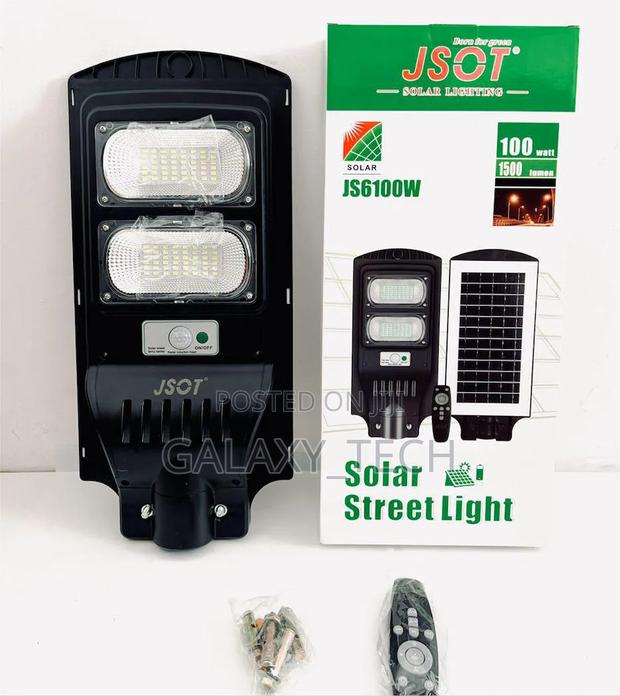 100w Jsot Solar Lights