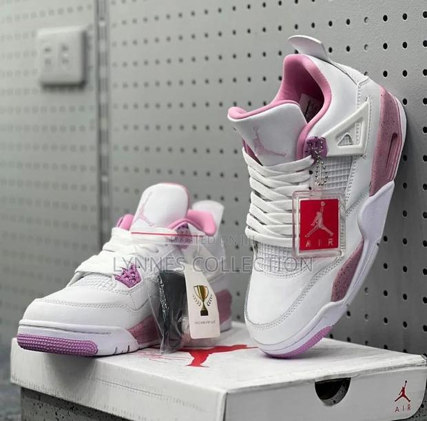 Air Jordan 4 Retro Og 'White Pink' - thumbnail 4