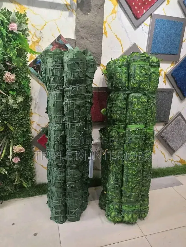 Professional Leafy Fence Panel |Stylish Garden Balcony Cover