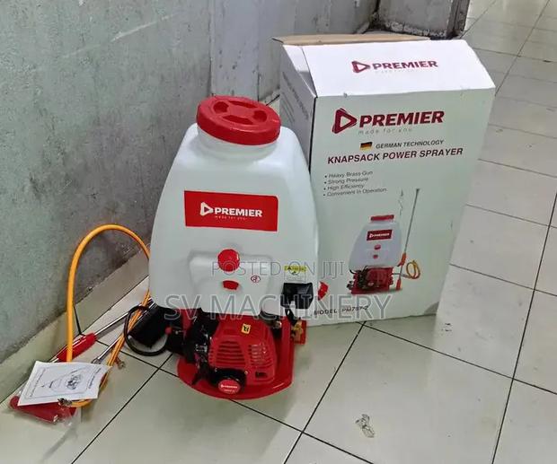 Heavy Duty 2 Stroke Motorized Knapsack Sprayer