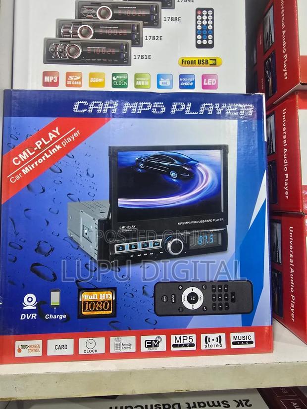 7110 7 Inch Indash Mp5 Radio - main view