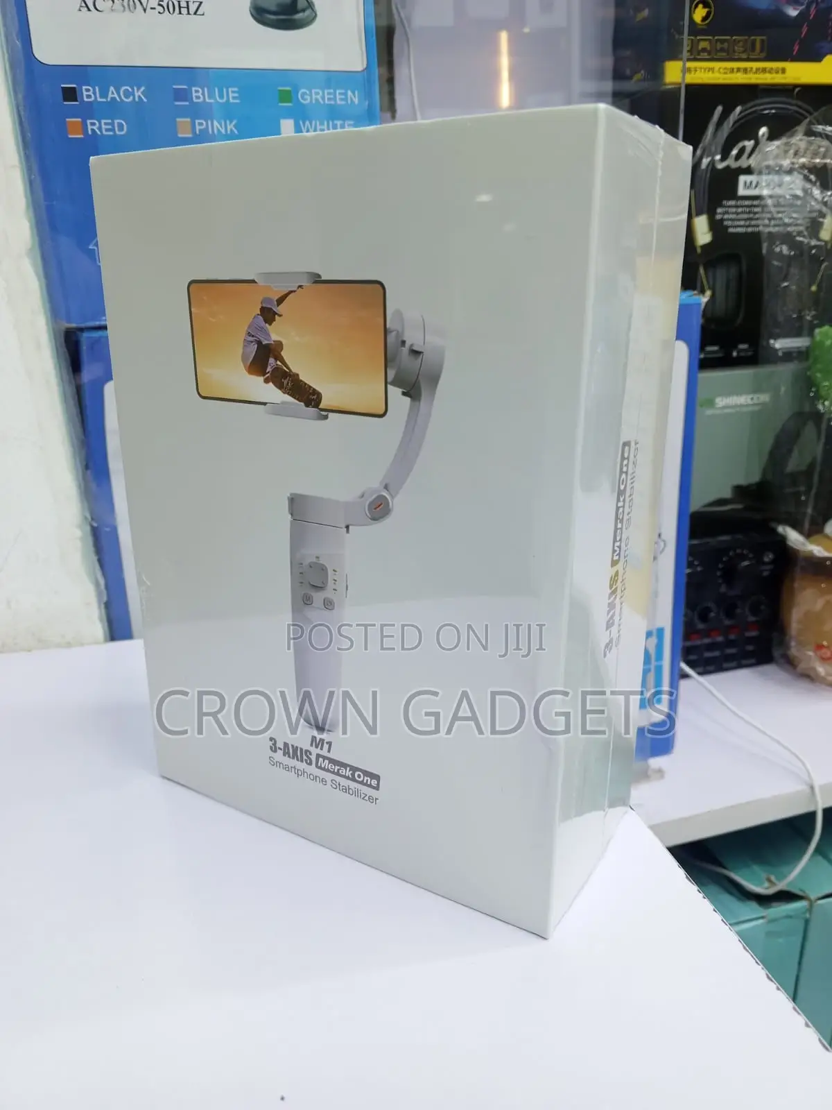 Merak M1 Handheld Gimbal 3-Axis Stabilizer for Phone