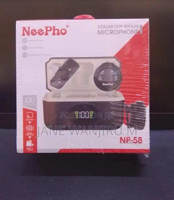Neepho Np-58 Wireless Clip-on Microphone for Type-C Devices