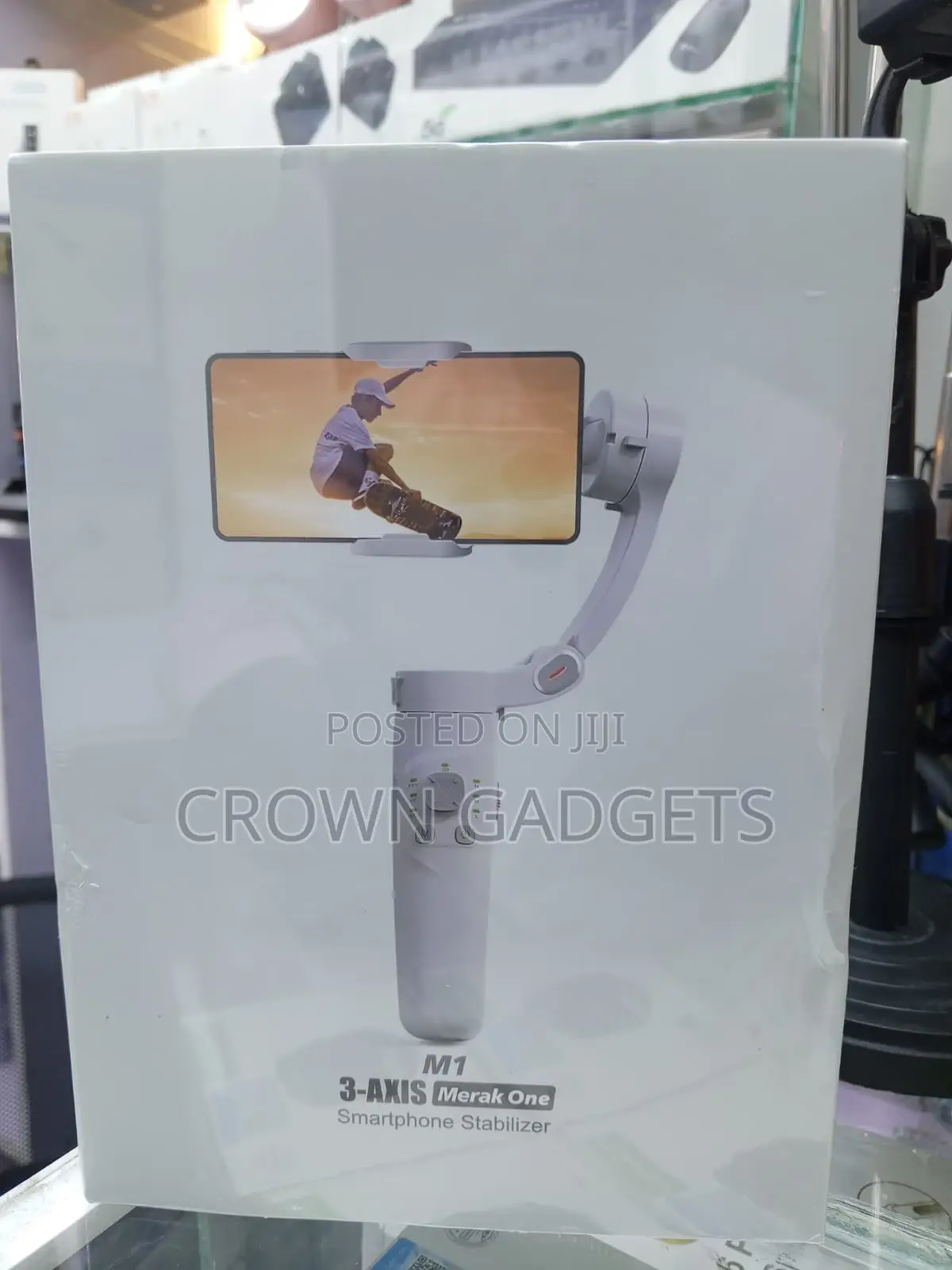 Merak M1 Ai Tracking Phone Gimbal Portrait Landscape Mode
