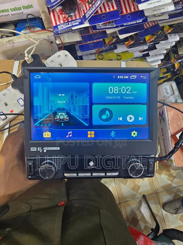 7 Inch Android Indash Radio 2+32gb - main view