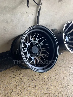 Size 15 Matatu Rims 10j Rims