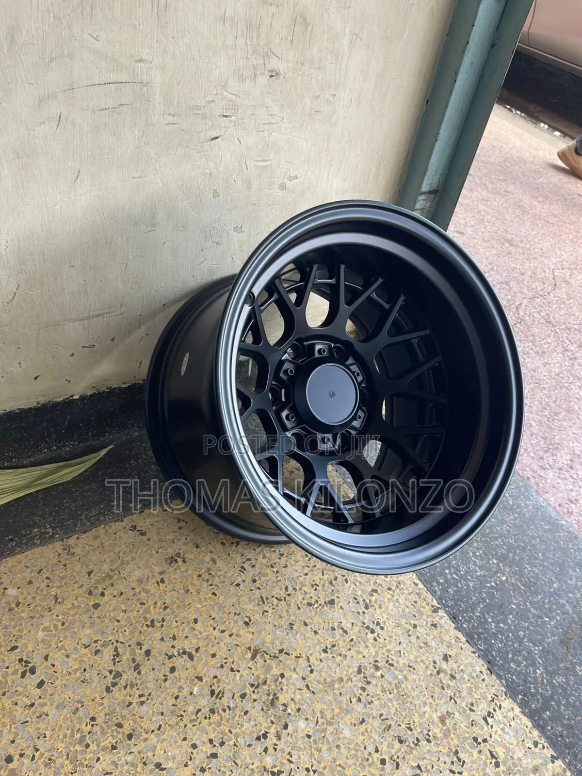 Size 15 Matatu Rims 10j Rims
