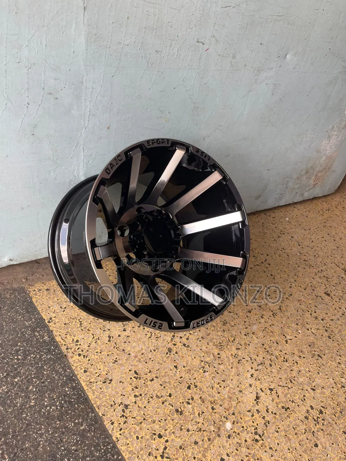 Size 15 Matatu Rims 10j Rims