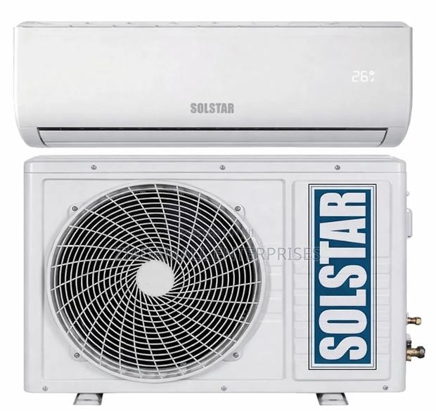 Solstar Btu Split Air Conditioner Sleek, Quiet, and User-Friendly