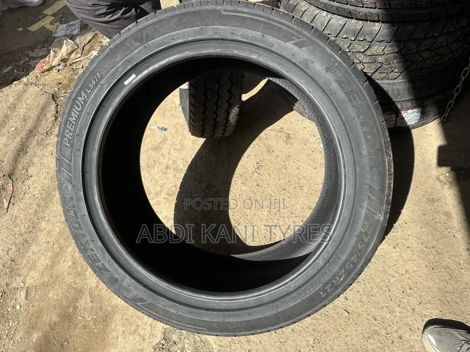275/45r21 Zextour Tires