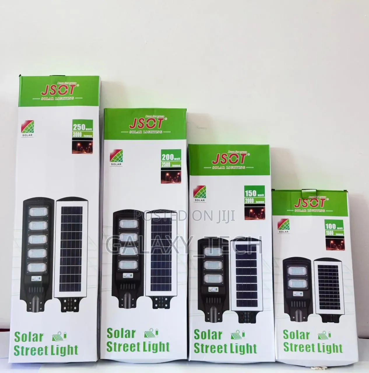 Js6200w Solar Street Lights