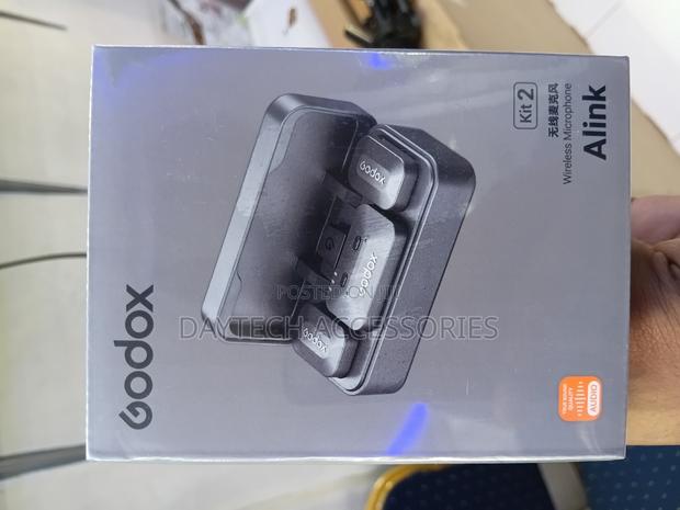 Godox Alink Kit 2 Is a Compact, 2-Person Wireless Lavalier Microphone - thumbnail 3