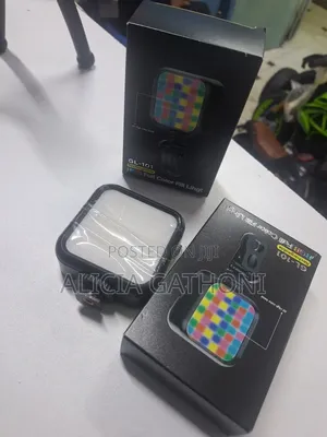 Rechargeable RGB Full Color Fill Light