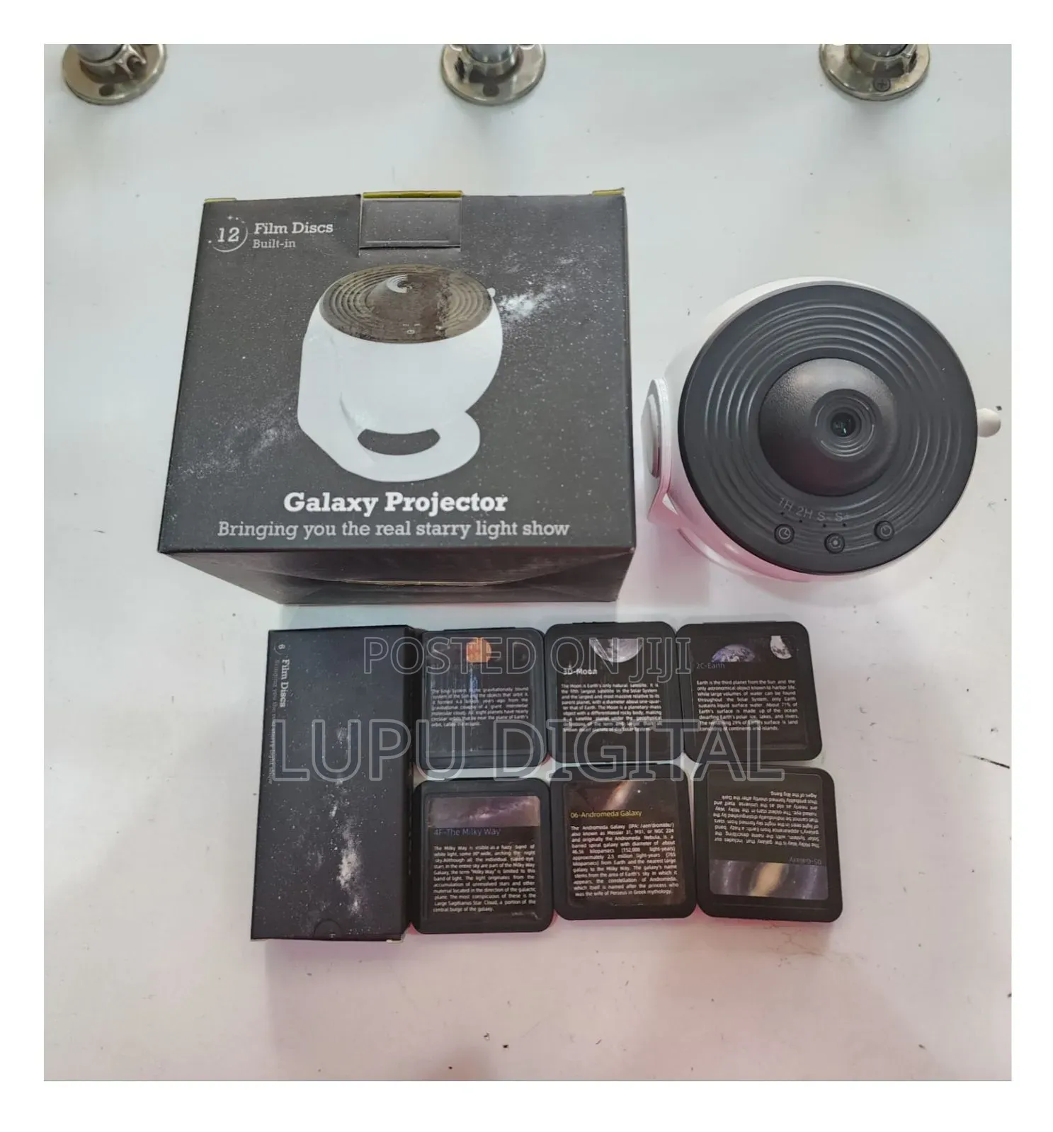 Ty01 Galaxy Projector With 12 Different Lens to Change