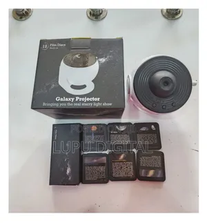Ty01 Galaxy Projector With 12 Different Lens to Change