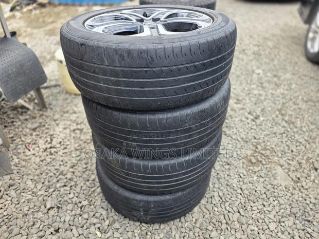 Honda Vezel Rims - thumbnail 2